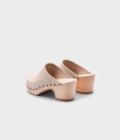 Rome studded clog mule