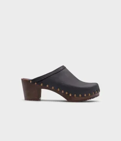 Rome studded clog mule