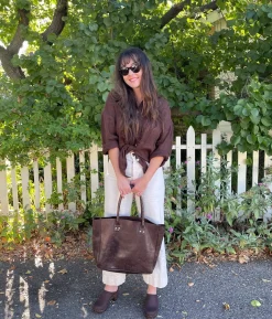 Rome studded clog mule