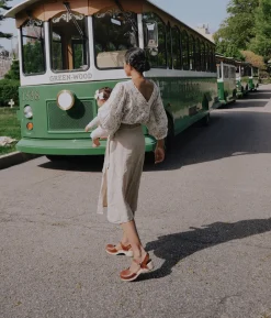 Saragasso classic clog sandal