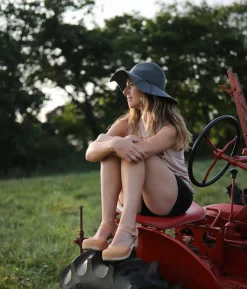 Saragasso classic clog sandal