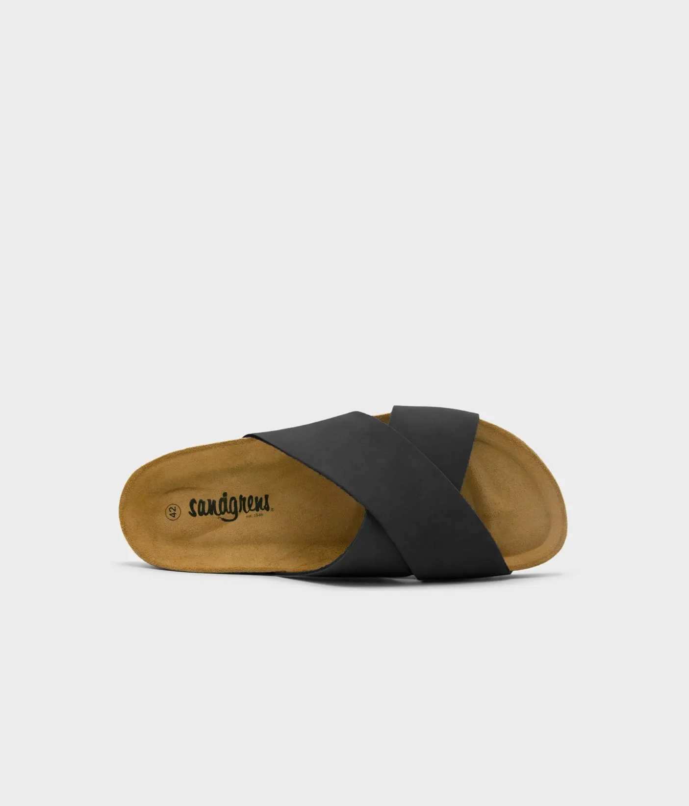 Soria criss-cross cork sandal