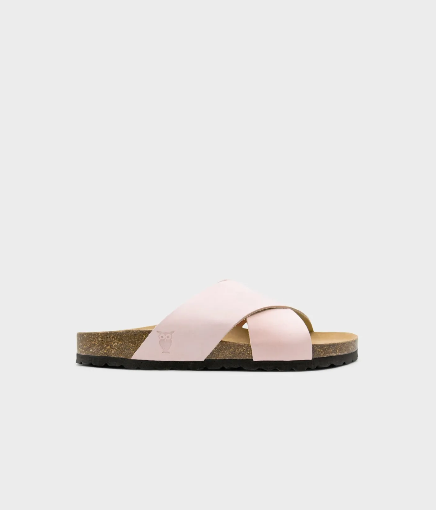 Soria criss-cross cork sandal