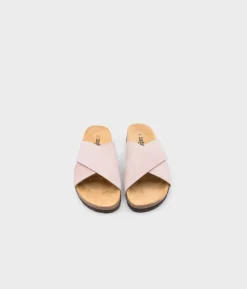 Soria criss-cross cork sandal