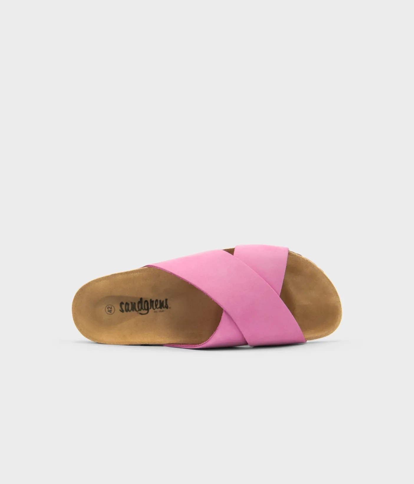 Soria criss-cross cork sandal