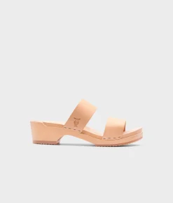 Stockholm low slip-in clog sandal