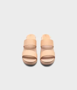 Stockholm low slip-in clog sandal