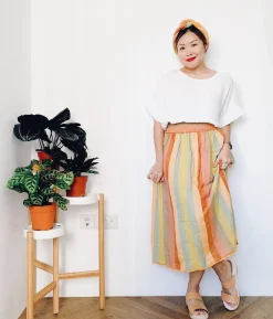 Stockholm low slip-in clog sandal