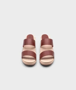 Stockholm low slip-in clog sandal