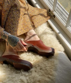 Tokyo classic clog mule