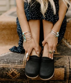 Tokyo classic clog mule