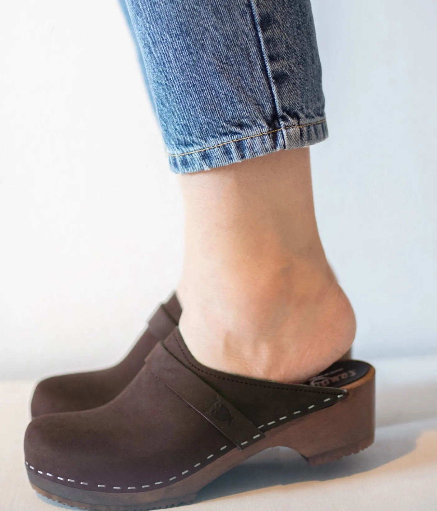 Tokyo classic clog mule