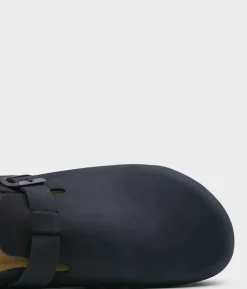 Toledo closed-toe cork sandal