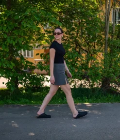 Toledo closed-toe cork sandal