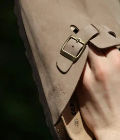 Toledo closed-toe cork sandal