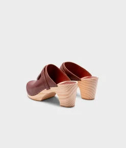 Venice fringed clog mule