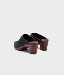 Venice fringed clog mule