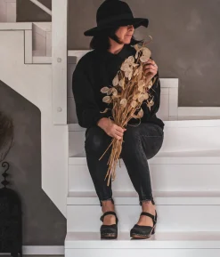 Victoria classic clog sandal