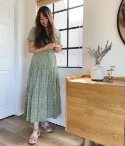 Vienna low open-toe clog sandal