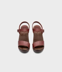 Vienna open-toe clog sandal