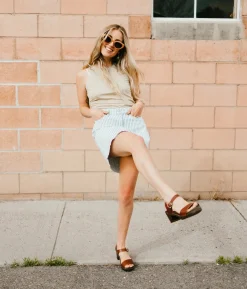 Vienna open-toe clog sandal