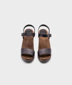 Vienna open-toe clog sandal