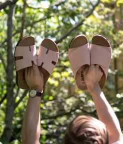 Vigo velcro cork sandal