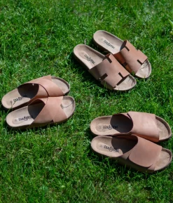 Vigo velcro cork sandal