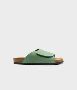 Vigo velcro cork sandal
