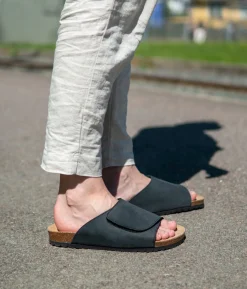 Vigo velcro cork sandal