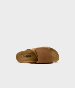 Vigo velcro cork sandal